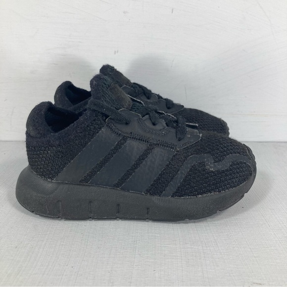 adidas Swift Run X Running Shoes FY2187 Athletic Sneakers Black Toddler 8 - Picture 1 of 9